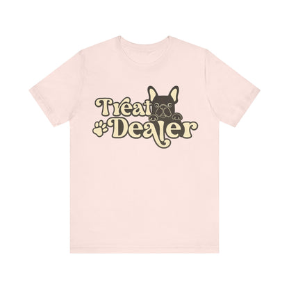 Black French Bulldog Treat Dealer TShirt