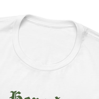 Black French Bulldog Here Be Dragons TShirt