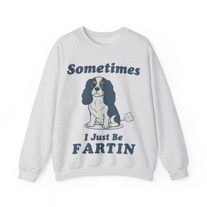 Tricolor Cavalier Fartin Sweatshirt