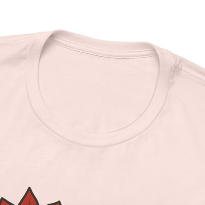 Ruby Cavalier Holiday Flowers Sleeping TShirt