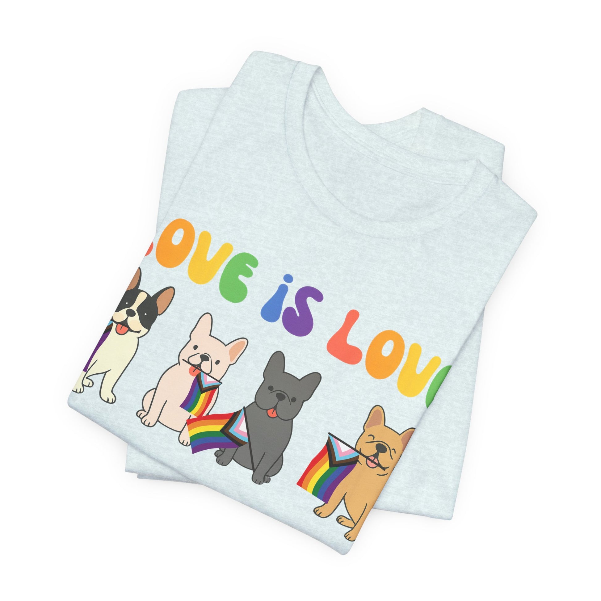 French Bulldog Pride TShirt