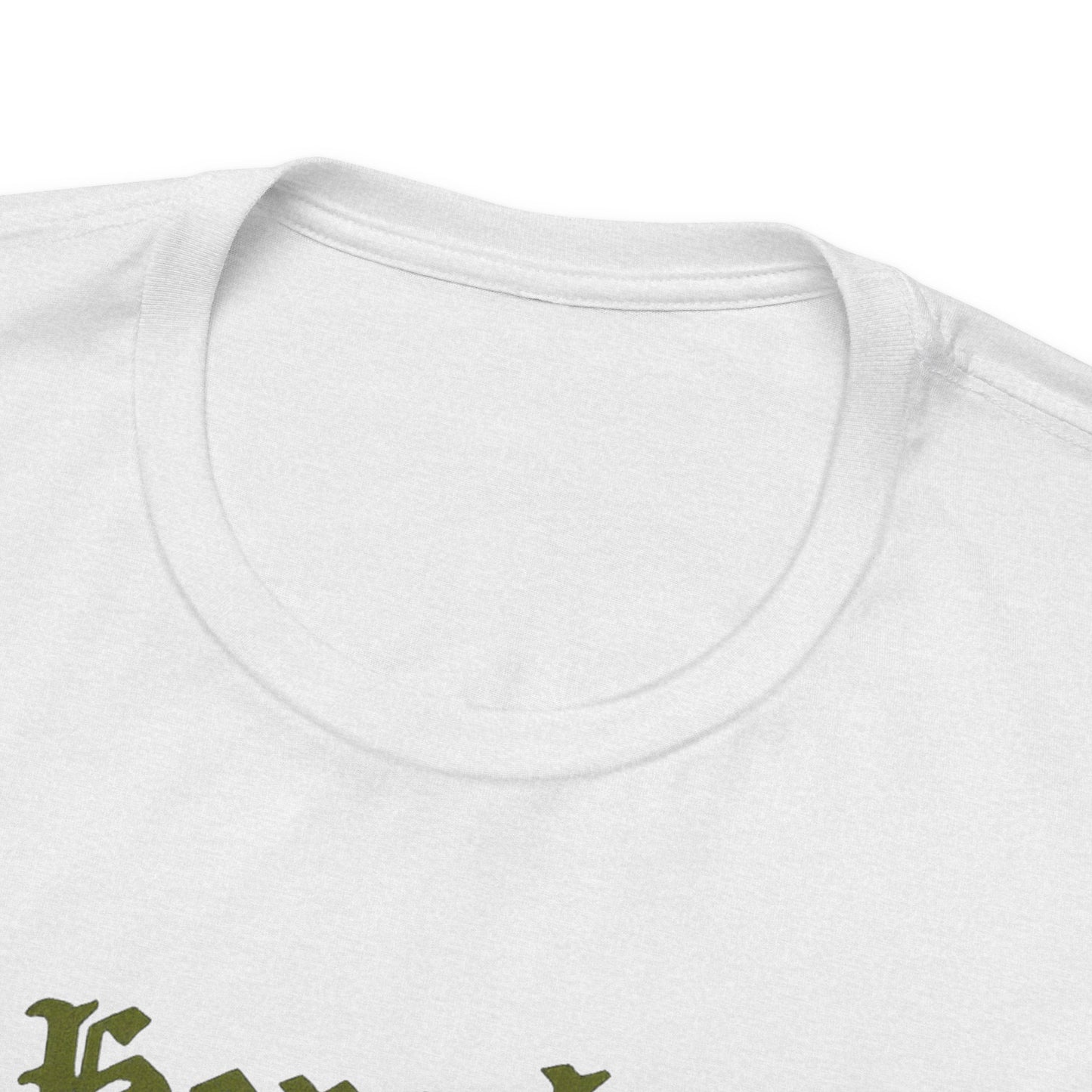 Golden Retriever Here Be Dragons TShirt