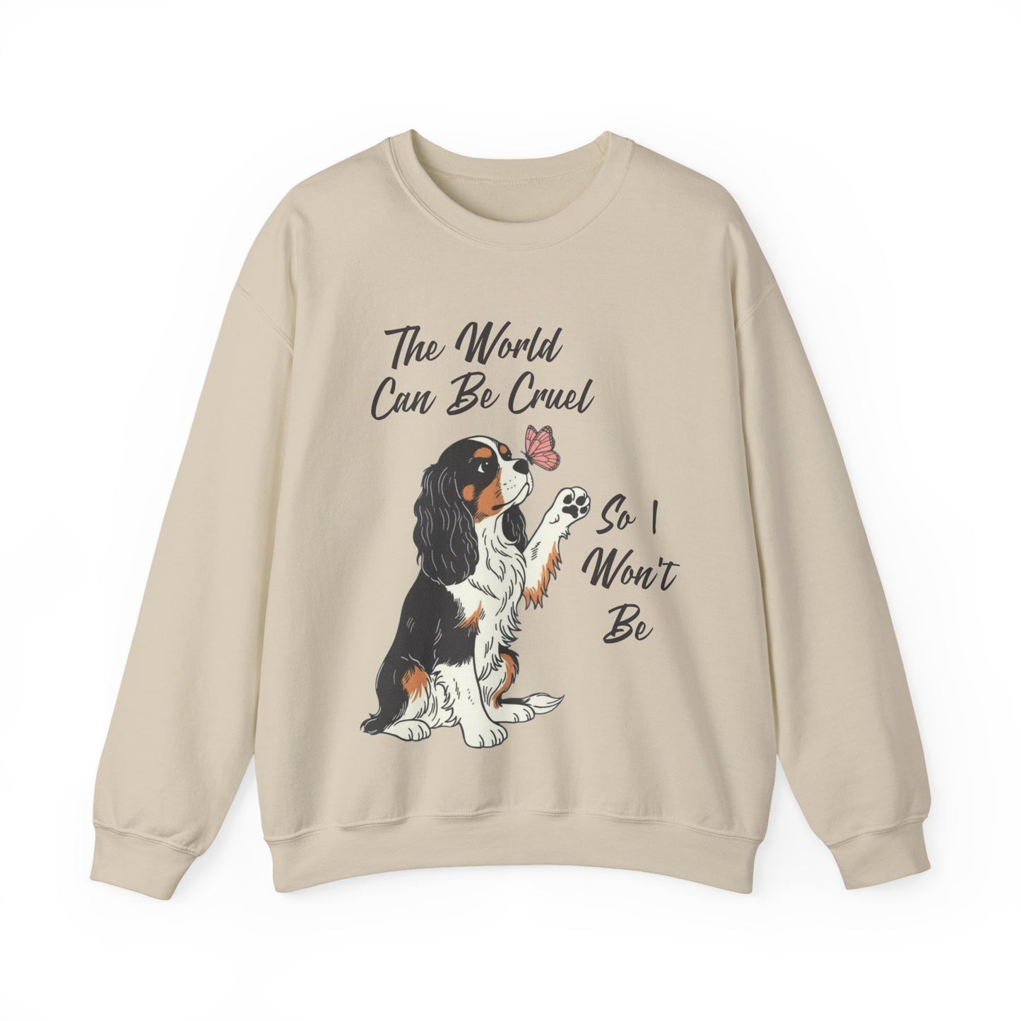 Cruel World Tricolor Cavalier Sweatshirt