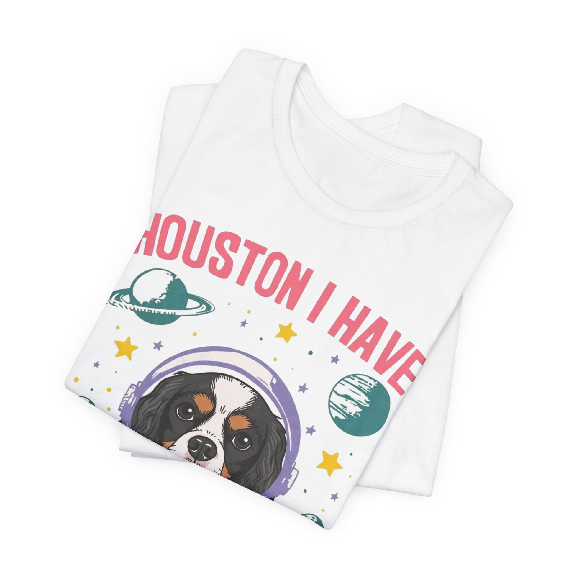 Tricolor Cavalier Houston Space TShirt