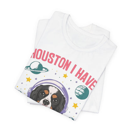 Tricolor Cavalier Houston Space TShirt