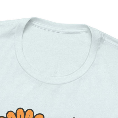 Piebald Frenchie Sleeping Flowers TShirt