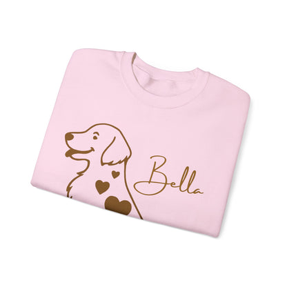 Golden Retriever Dog Sweatshirt