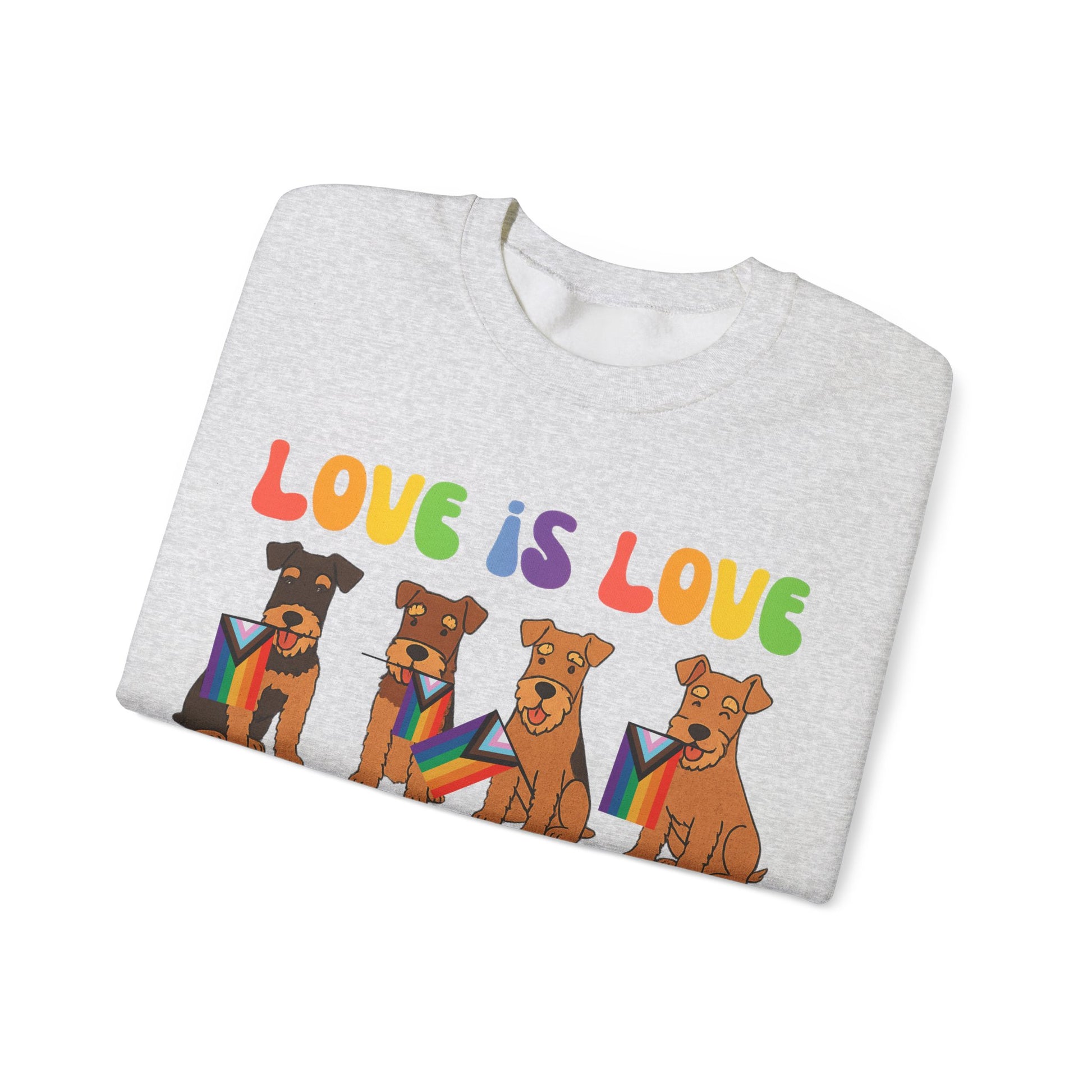 Airedale Terrier Pride Sweatshirt