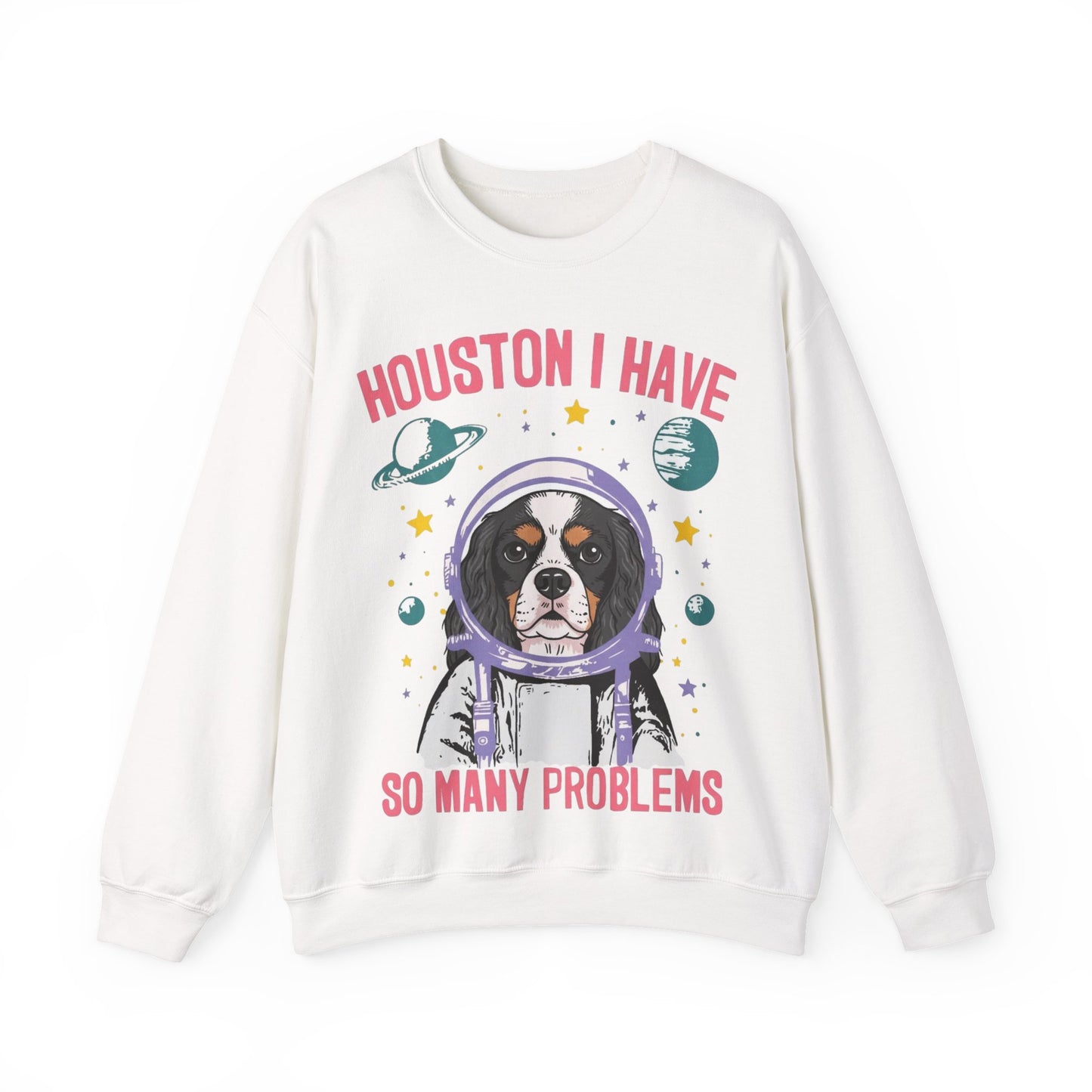 Tricolor Cavalier Houston Space Sweatshirt