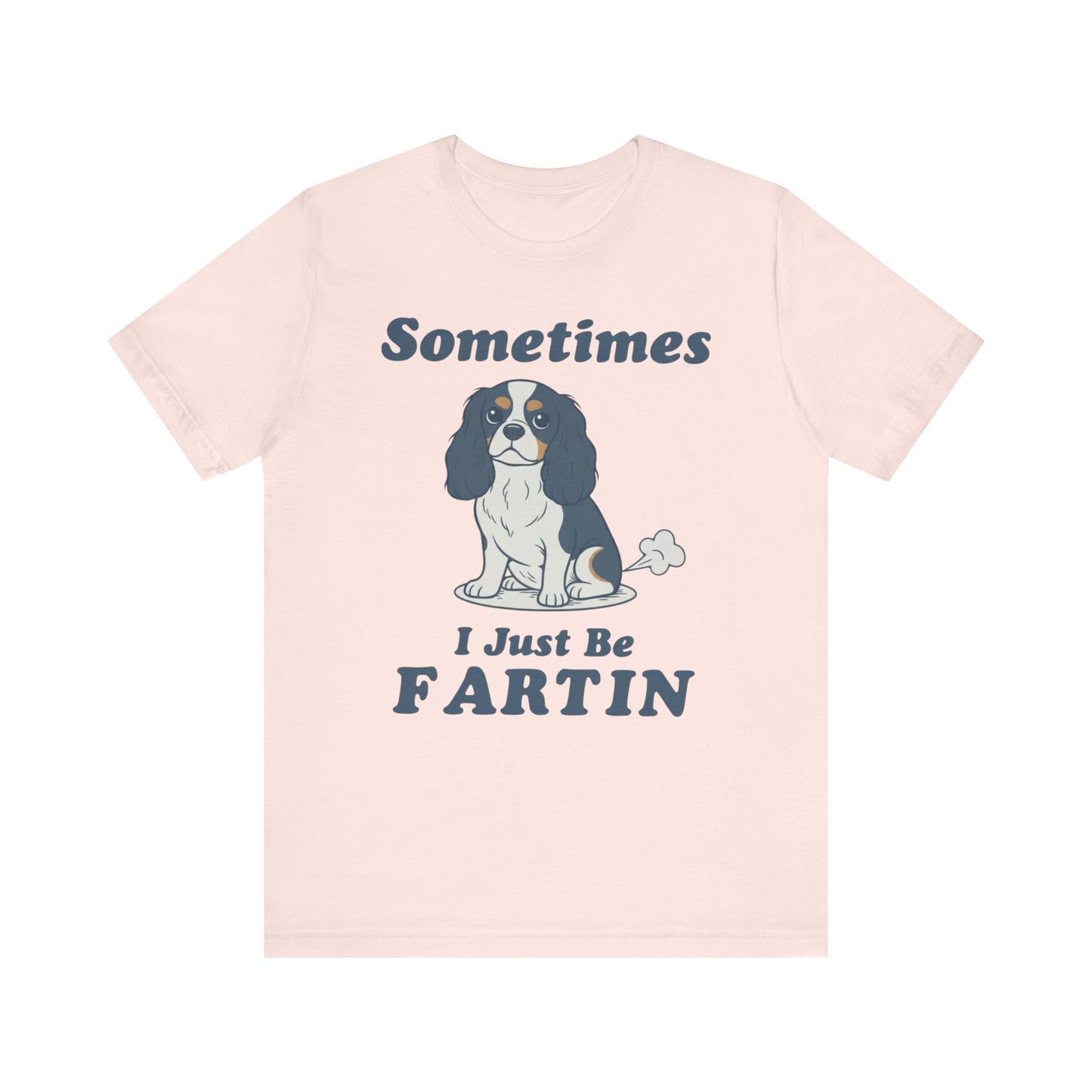 Tricolor Cavalier Fartin' TShirt