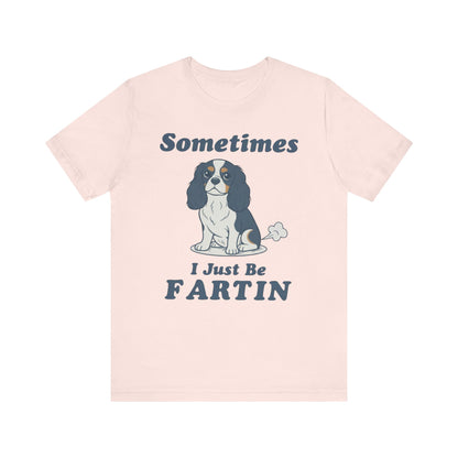 Tricolor Cavalier Fartin' TShirt