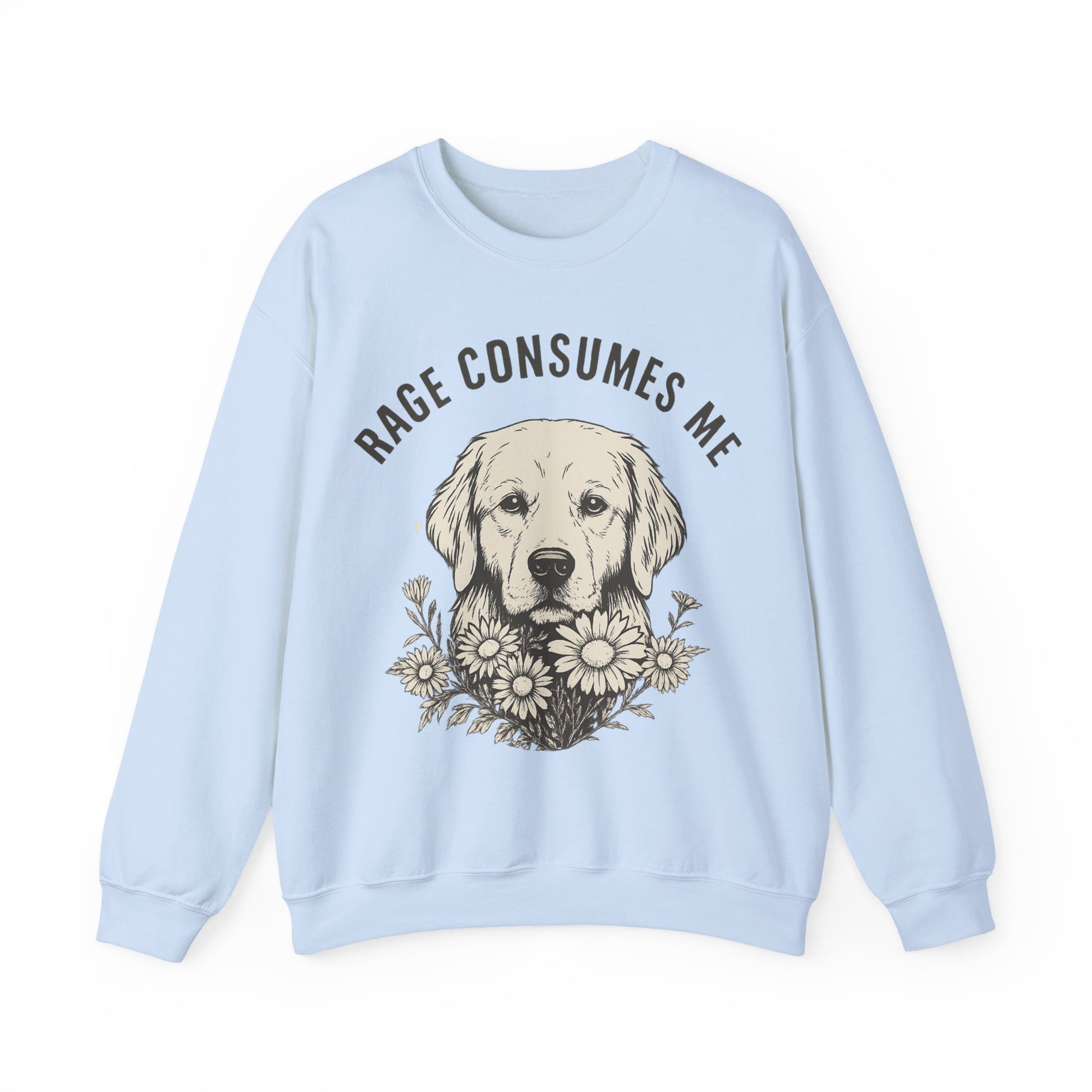 Rage Golden Retriever Sweatshirt