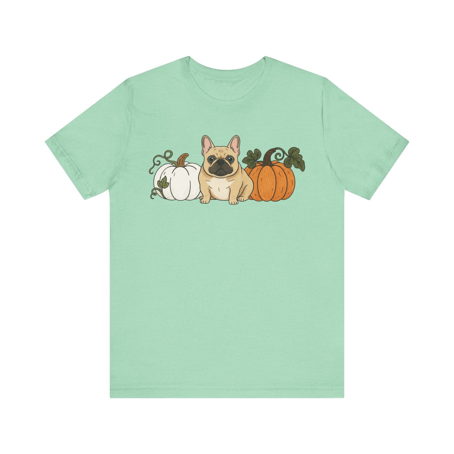 Fawn Frenchie Pupkin Unisex Tshirt