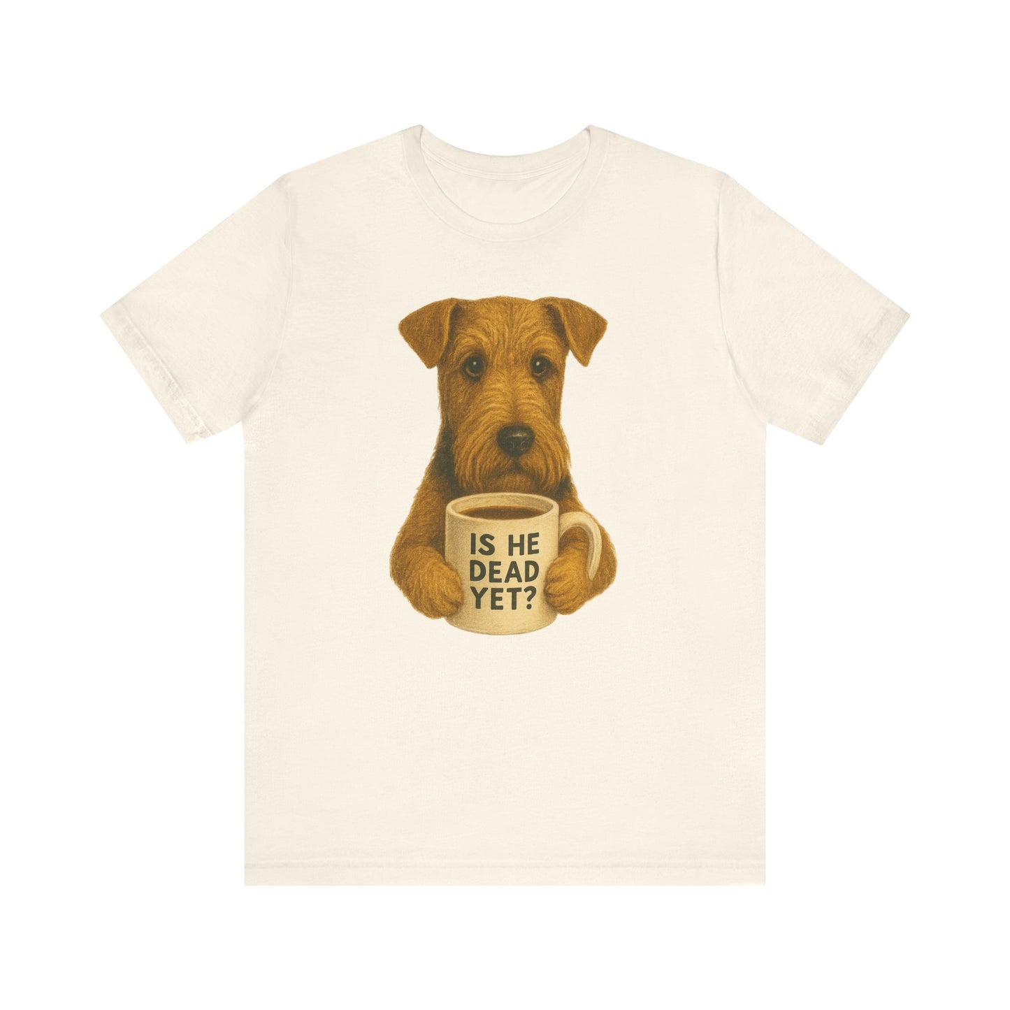 Airedale Terrier Dead Yet TShirt
