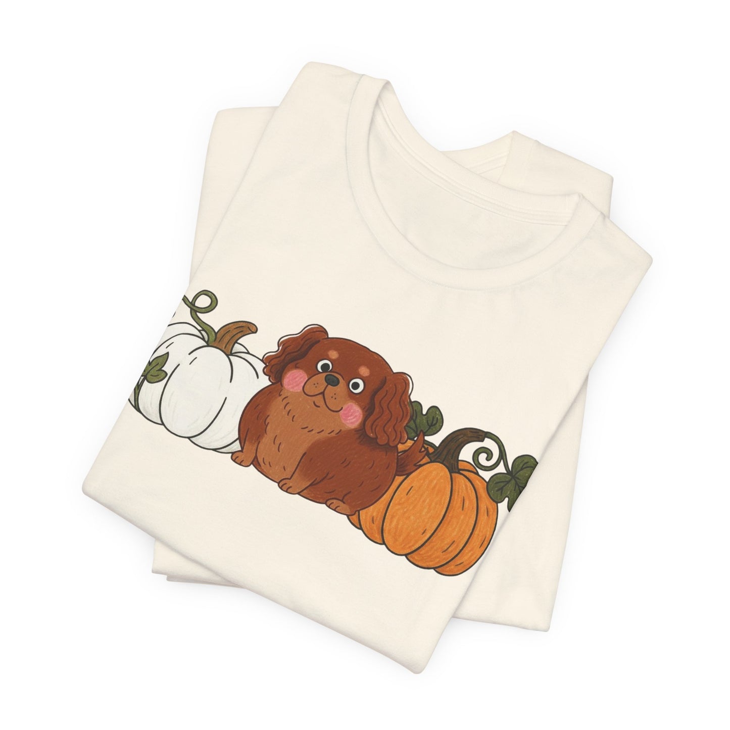 Ruby Cavalier Pupkin Unisex Tshirt