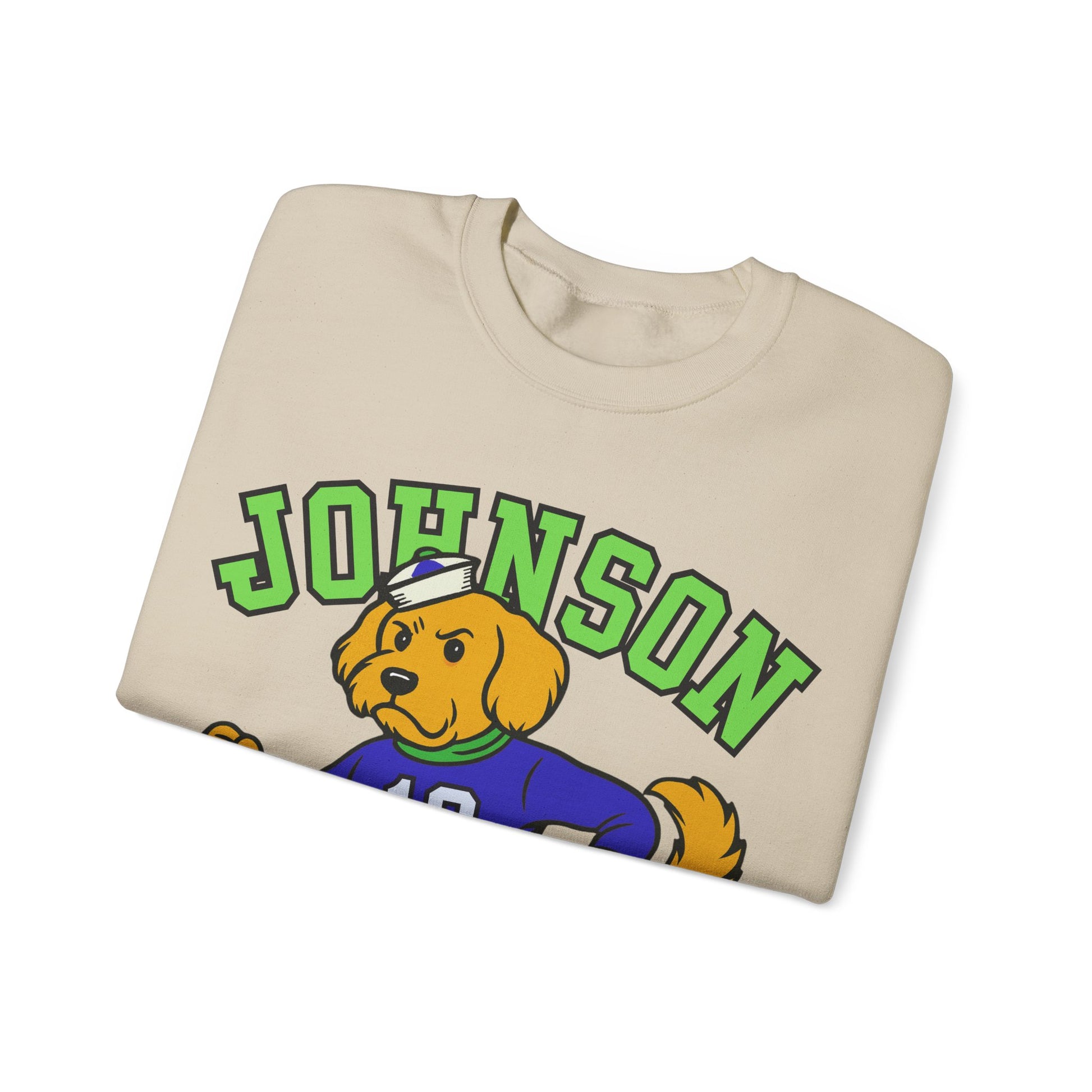 Golden Retriever College Mascot Sweatshirt