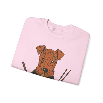 Airedale Terrier Ramen Sweatshirt