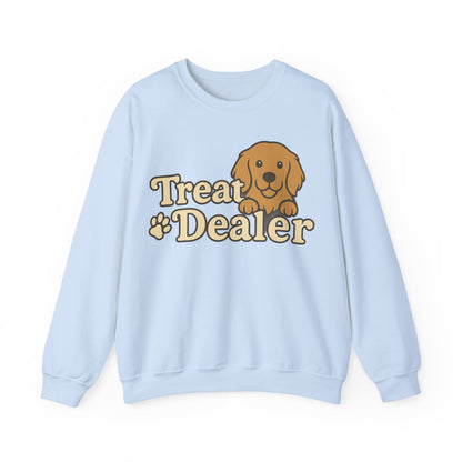 Treat Dealer Golden Retriever Sweatshirt