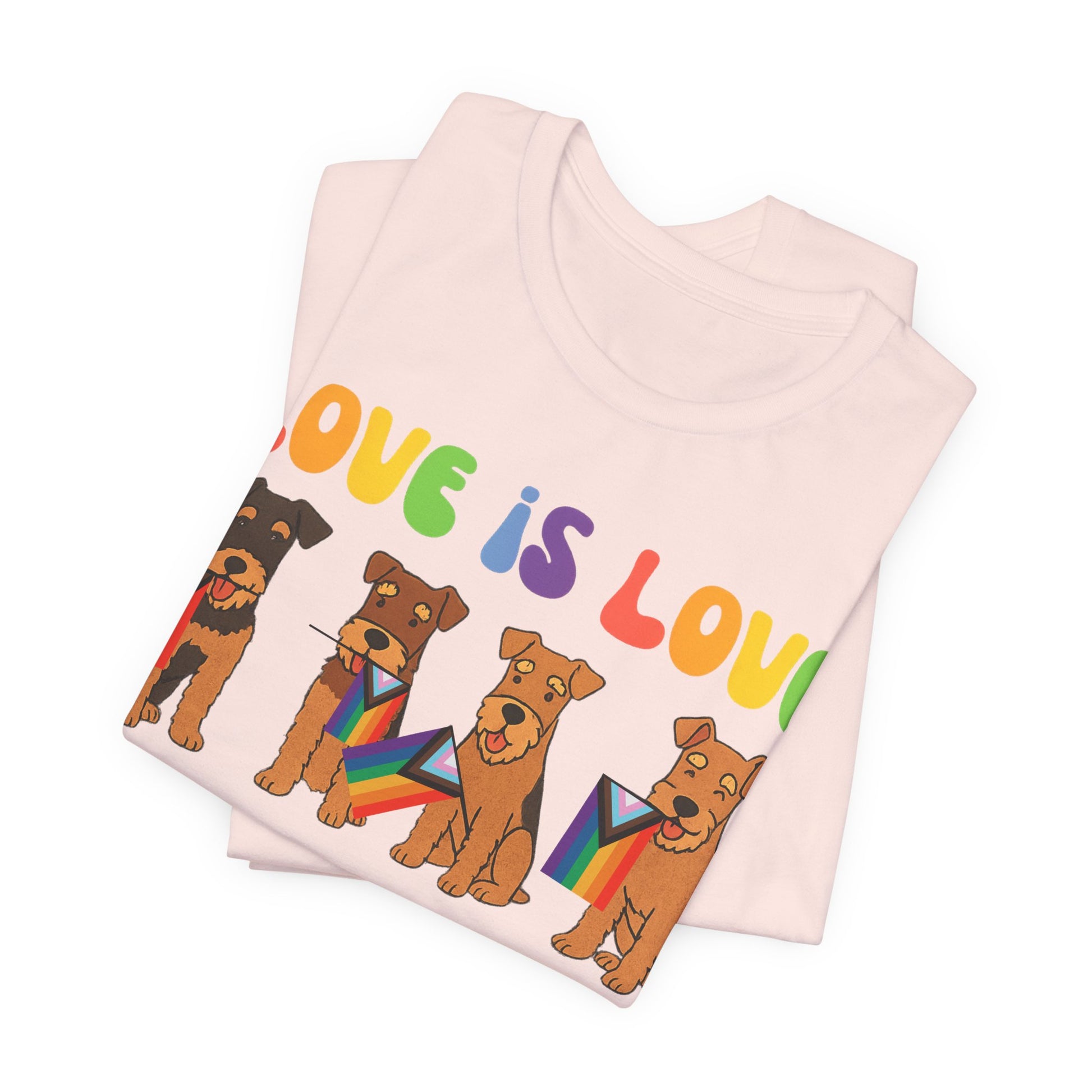 Airedale Terrier Pride TShirt