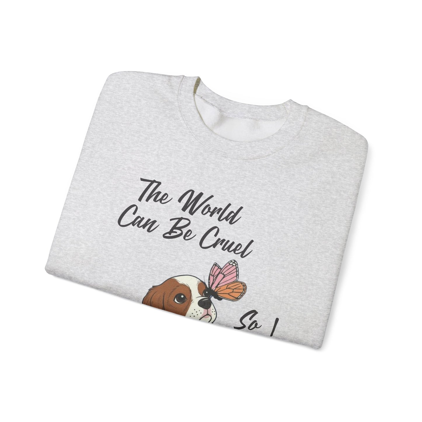 Cruel World Blenheim Cavalier Sweatshirt