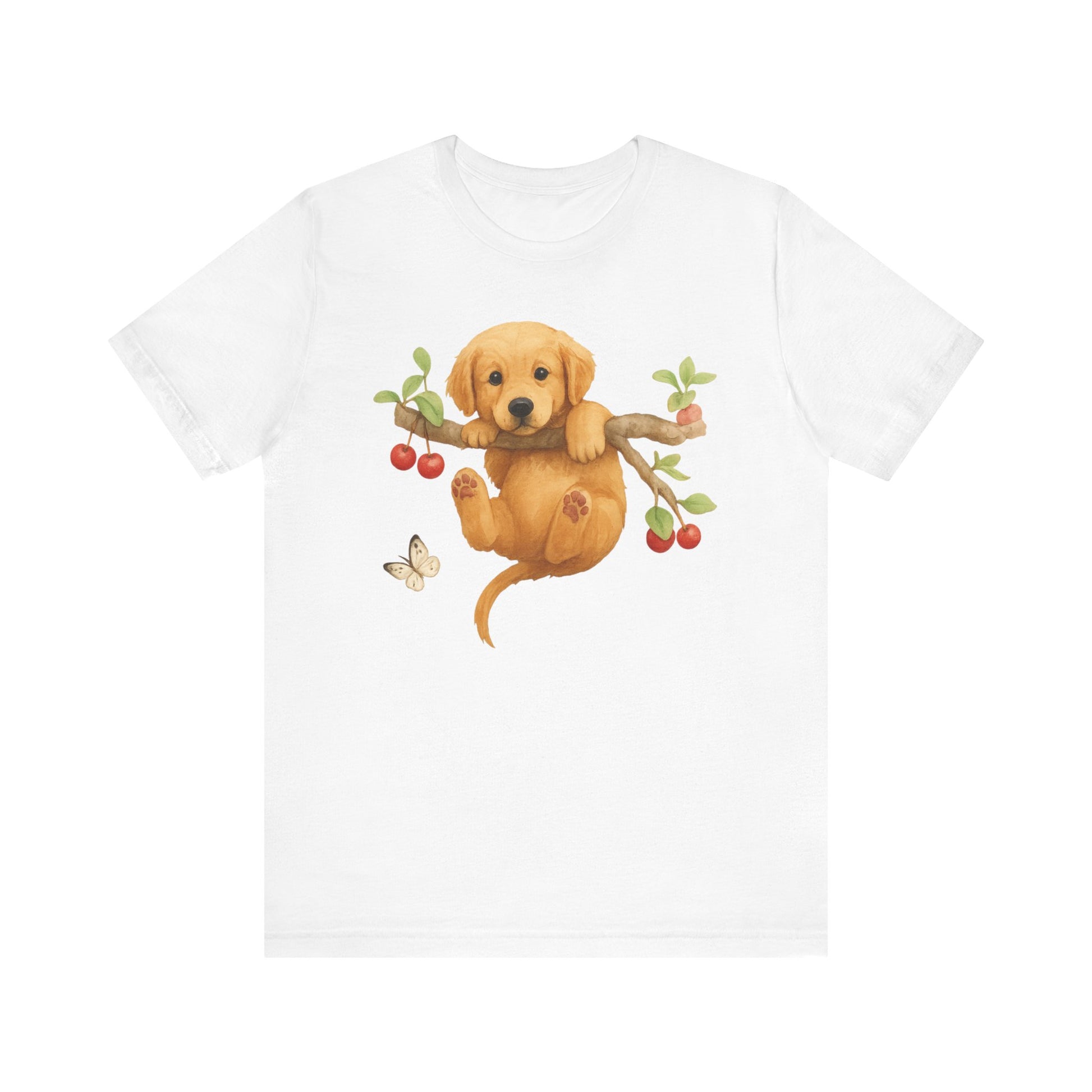 Golden Retriever Hang In There Tshirt