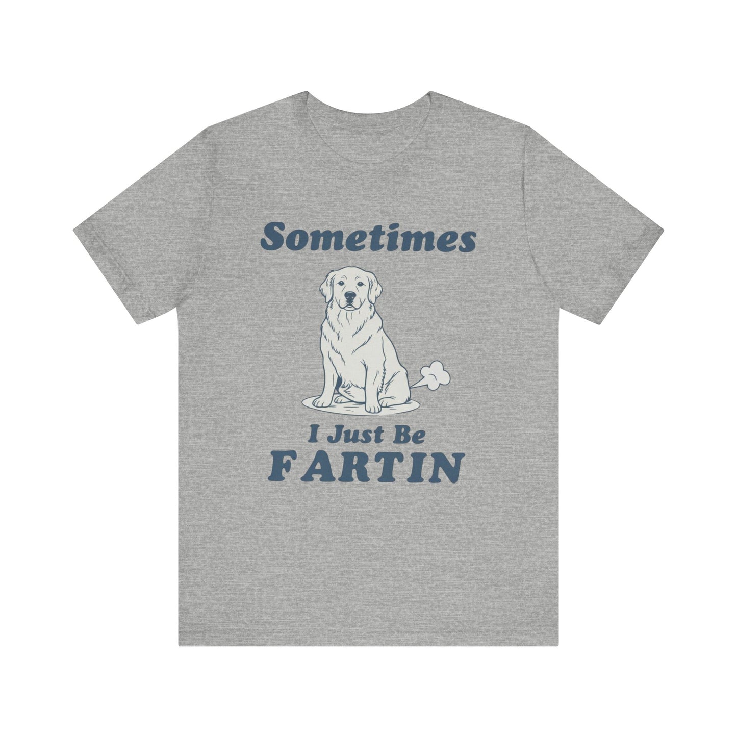 Golden Retriever Fartin TShirt