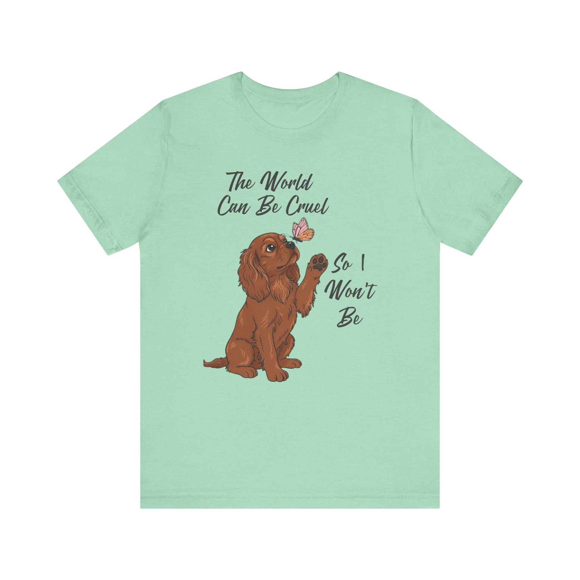 Cruel World Ruby Cavalier Tshirt