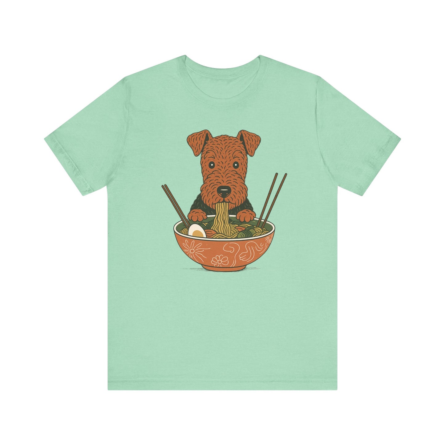 Airedale Terrier Ramen Tshirt