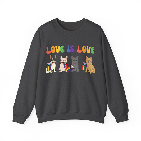 French Bulldog Pride Sweatshirt