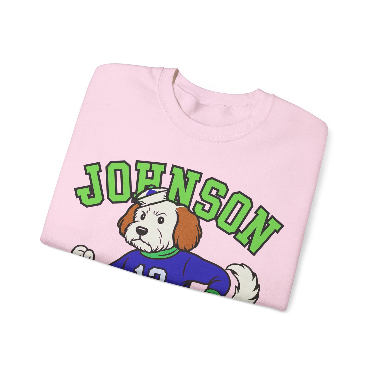 Custom College Mascot Mutt Sweatshirt