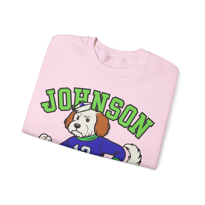 Custom College Mascot Mutt Sweatshirt