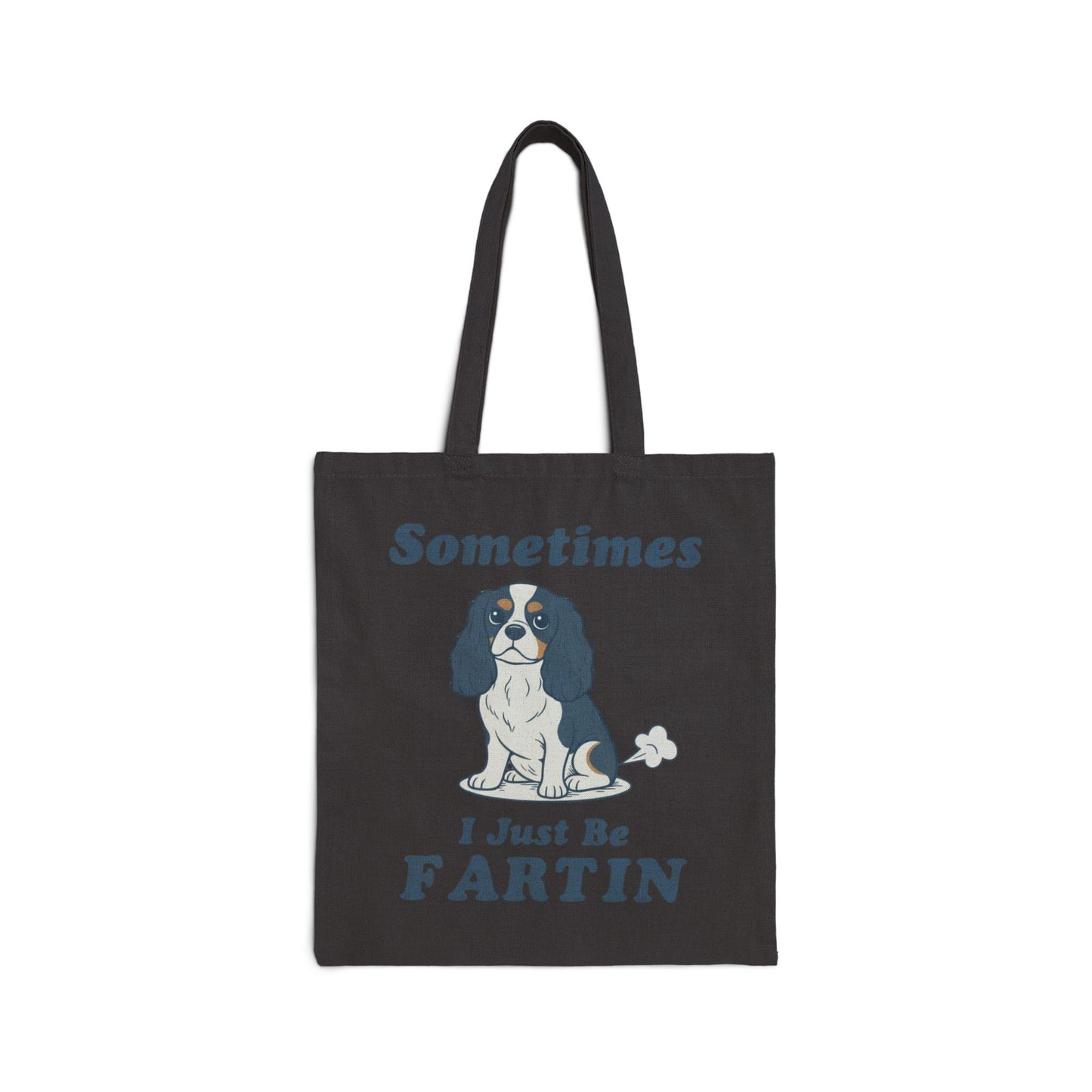 Tricolor Cavalier Fartin Tote Bag