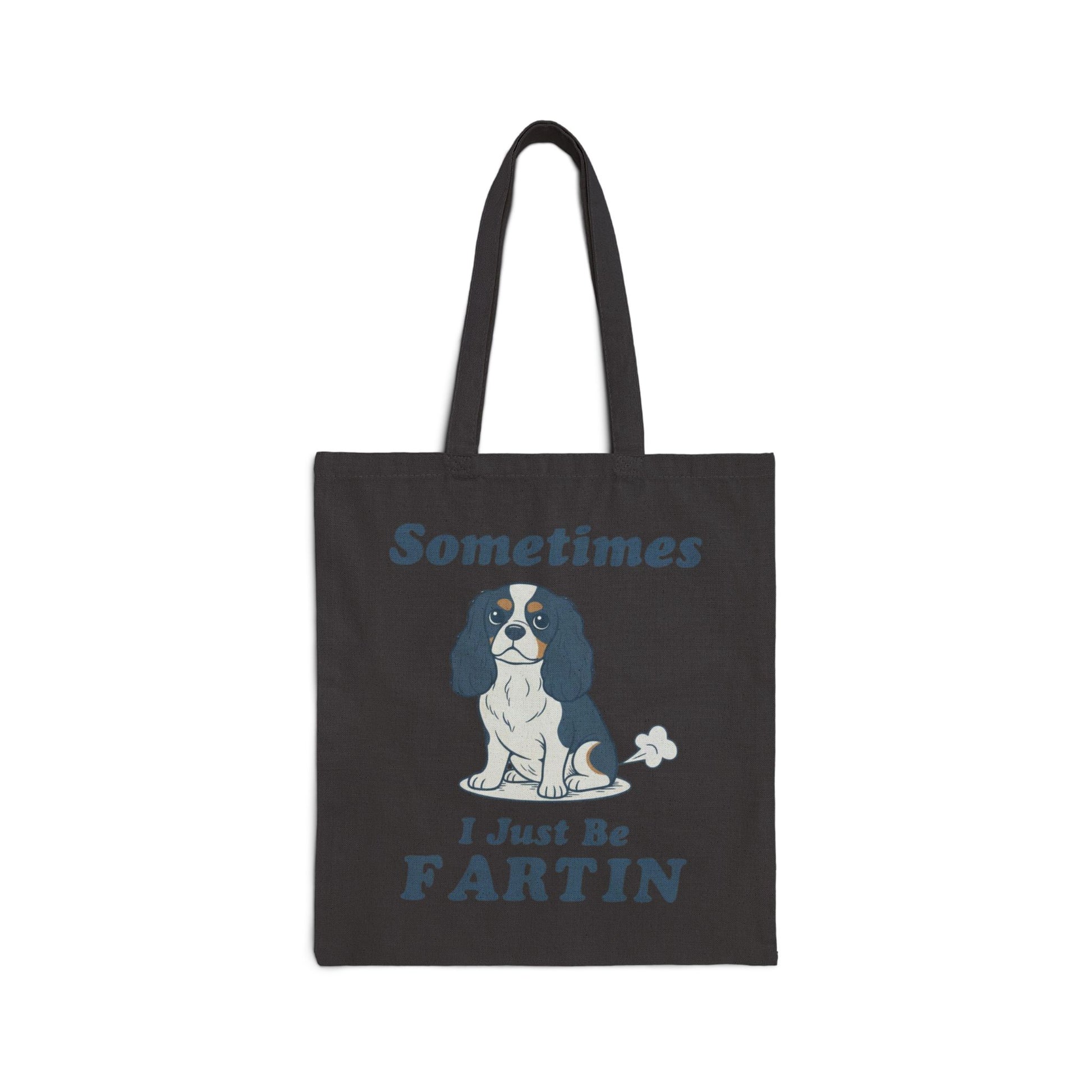 Tricolor Cavalier Fartin Tote Bag
