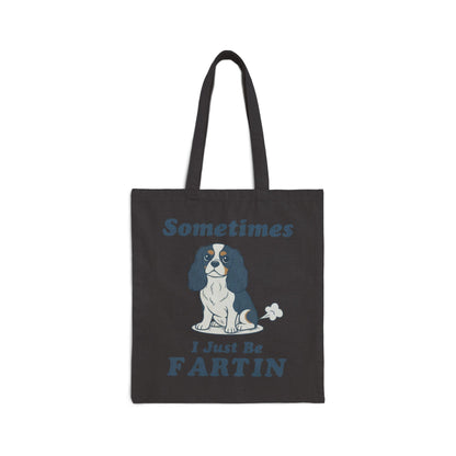 Tricolor Cavalier Fartin Tote Bag