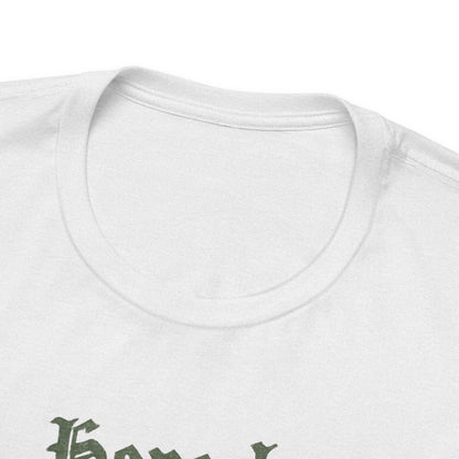 Fawn French Bulldog Here Be Dragons TShirt