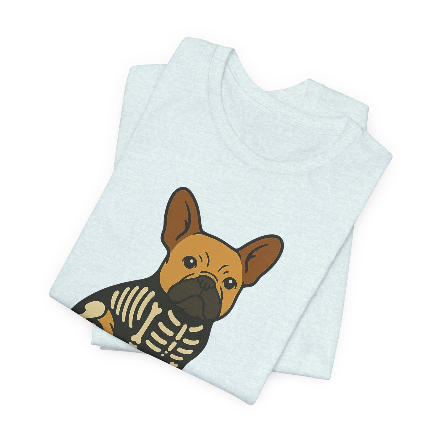 Fawn French Bulldog Stay. Slay. Halloween TShirt