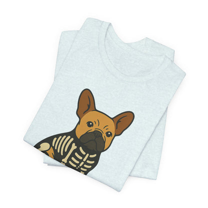 Fawn French Bulldog Stay. Slay. Halloween TShirt