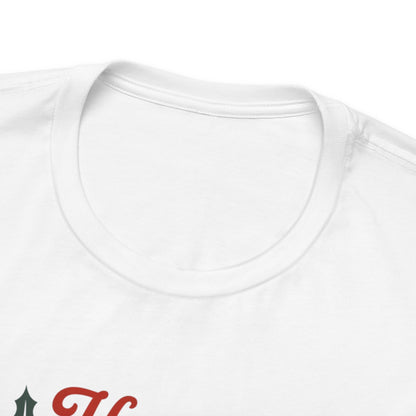 Piebald French Bulldog Happy Howlidays TShirt