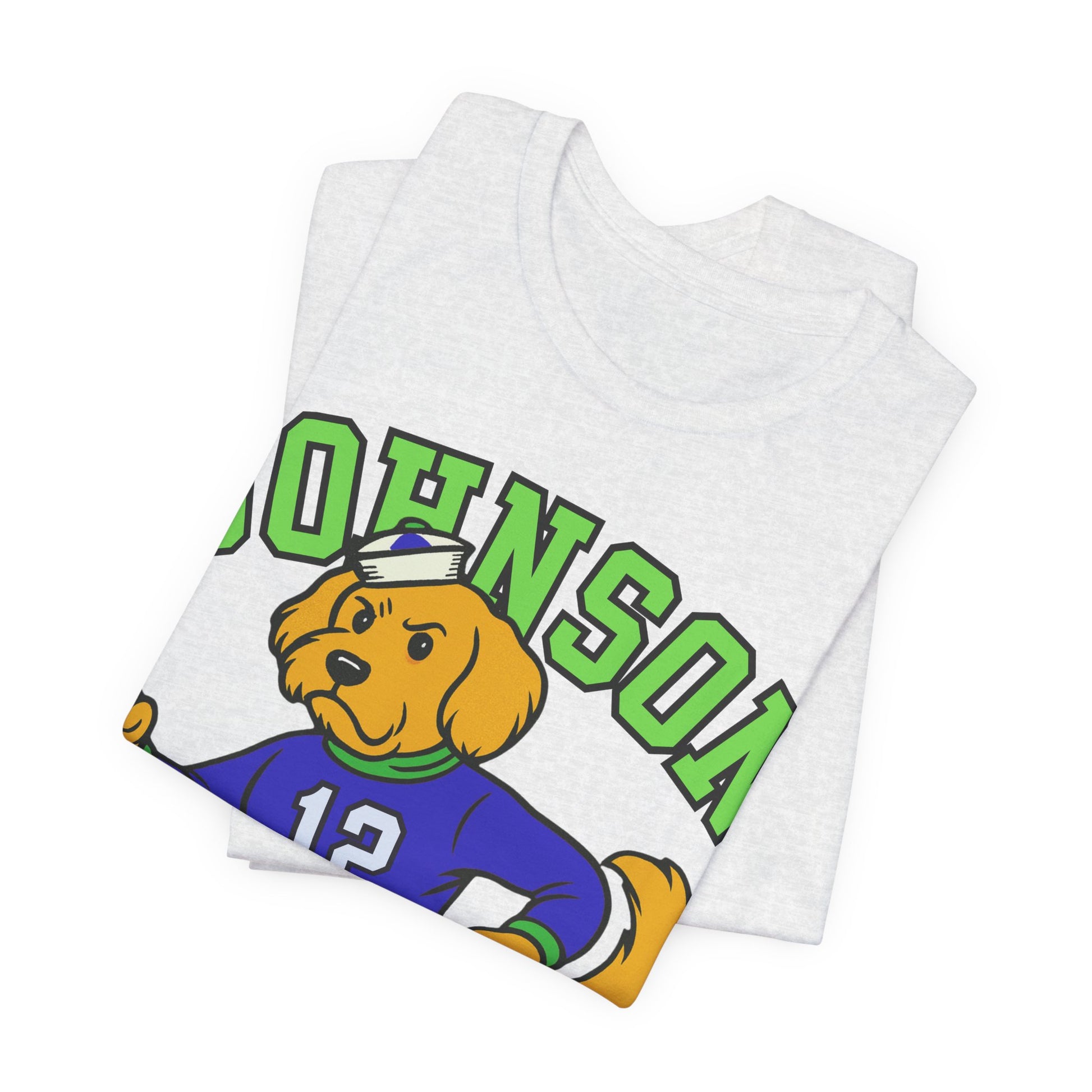 Golden Retriever College Mascot TShirt