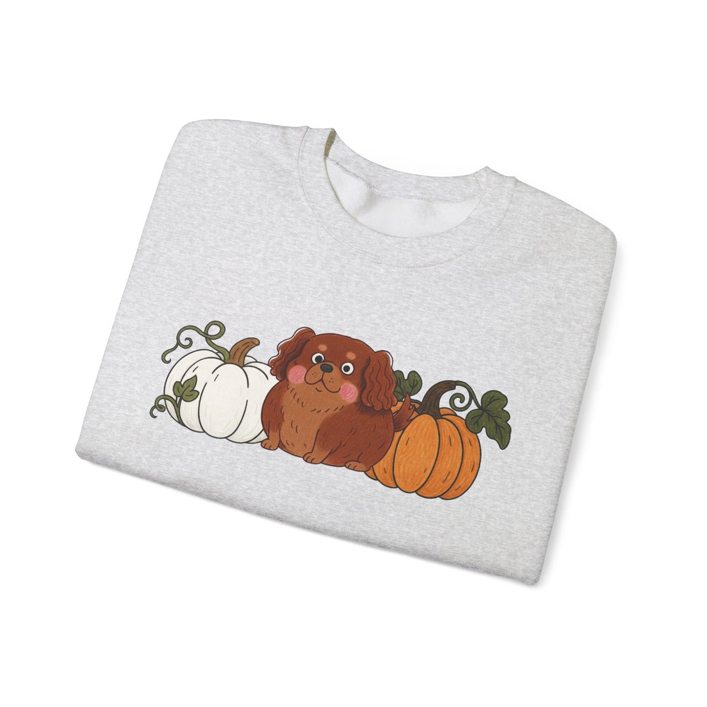 Ruby Cavalier Pupkin Unisex Sweatshirt