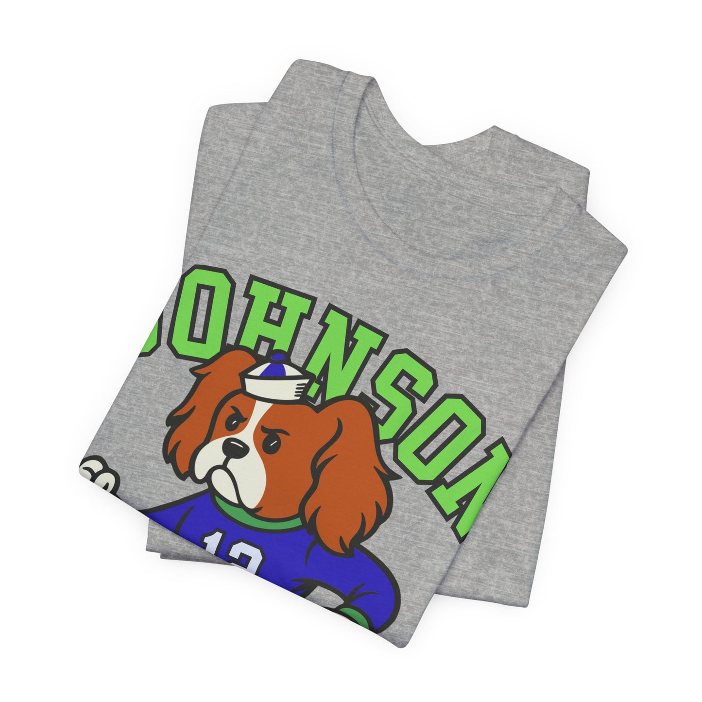 Blenheim Cavalier College Mascot TShirt