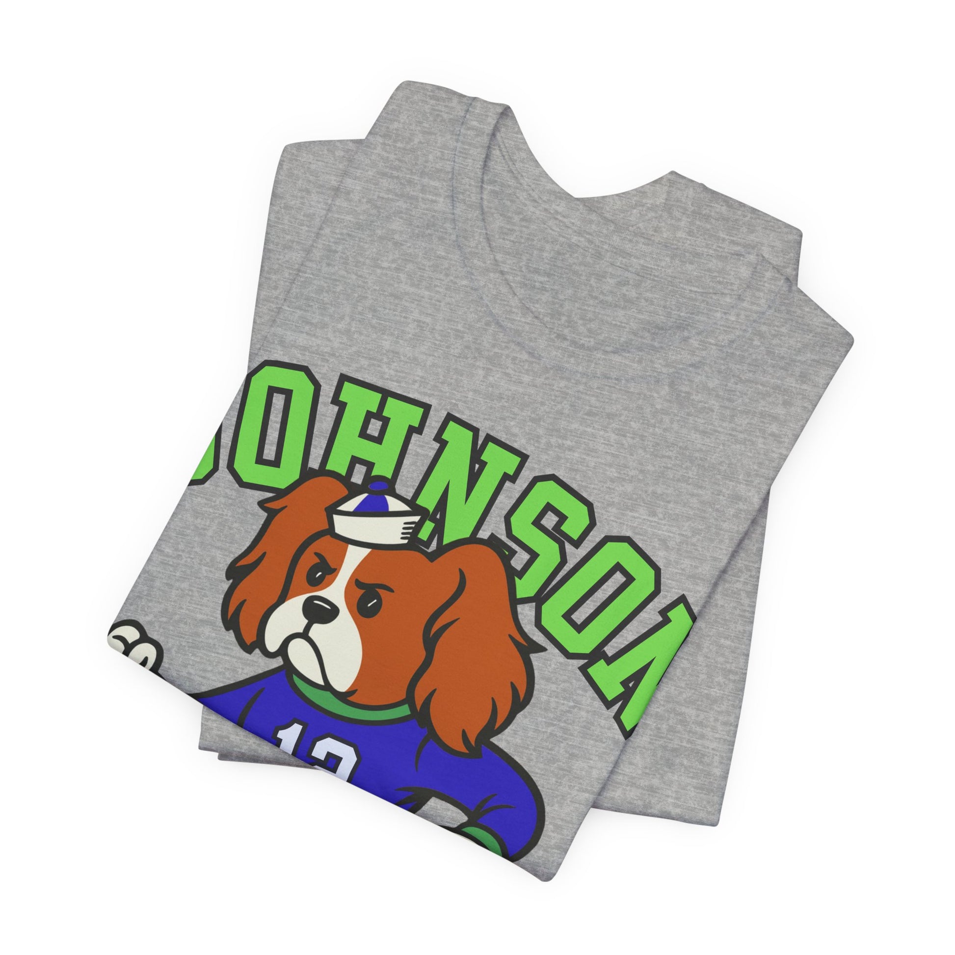 Blenheim Cavalier College Mascot TShirt