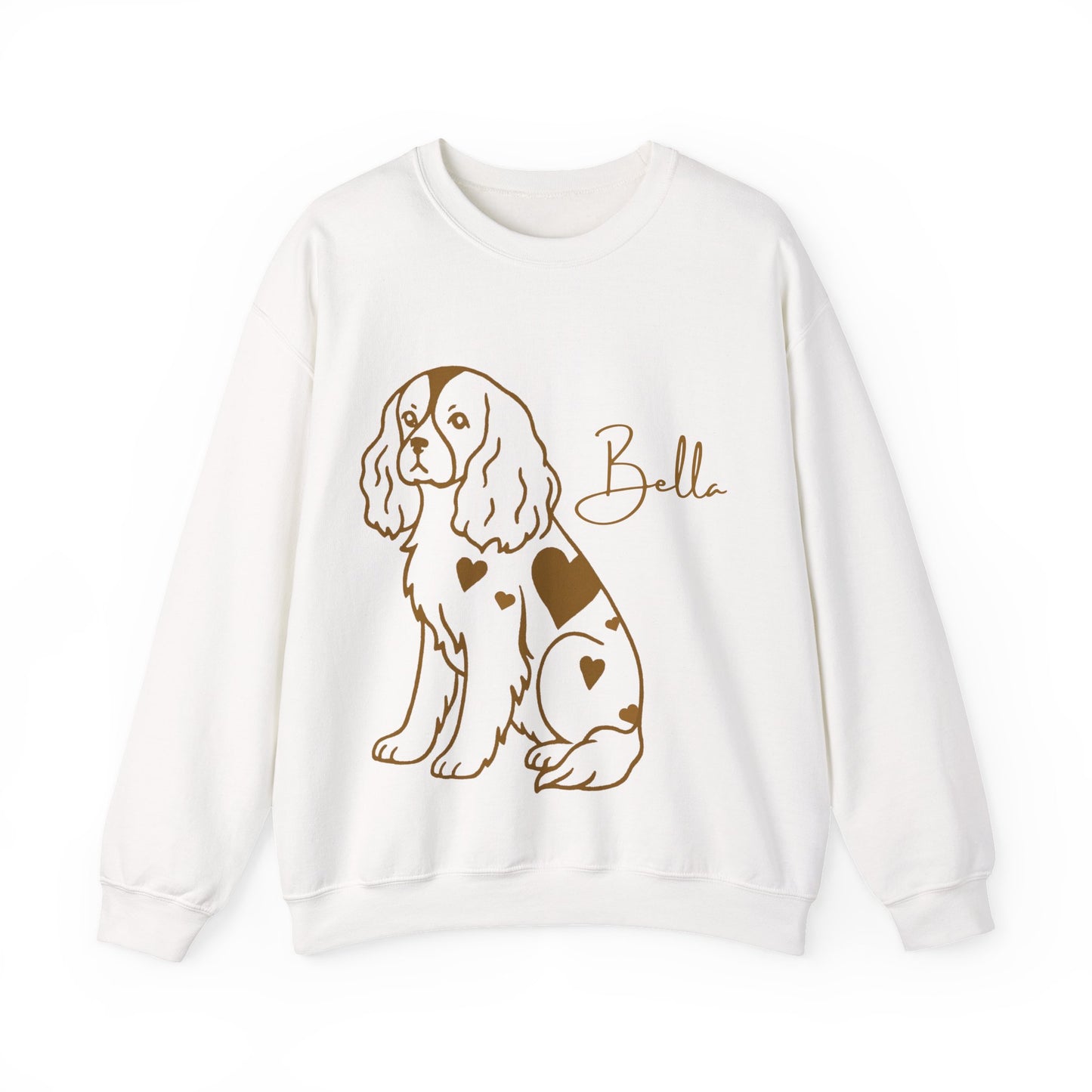 Cavalier King Charles Heart Dog Sweatshirt