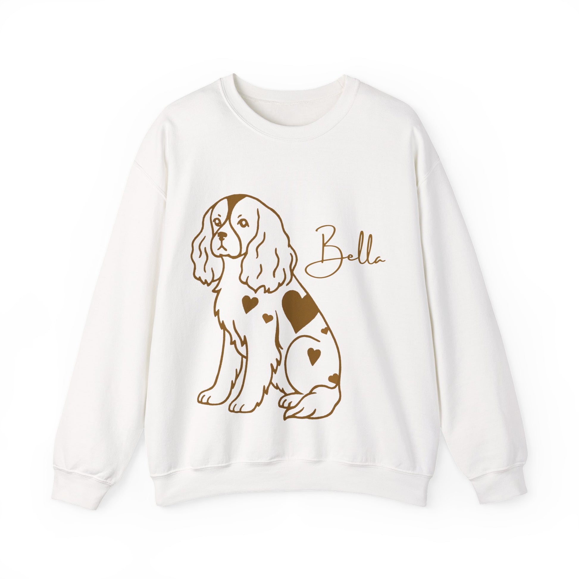 Cavalier King Charles Heart Dog Sweatshirt