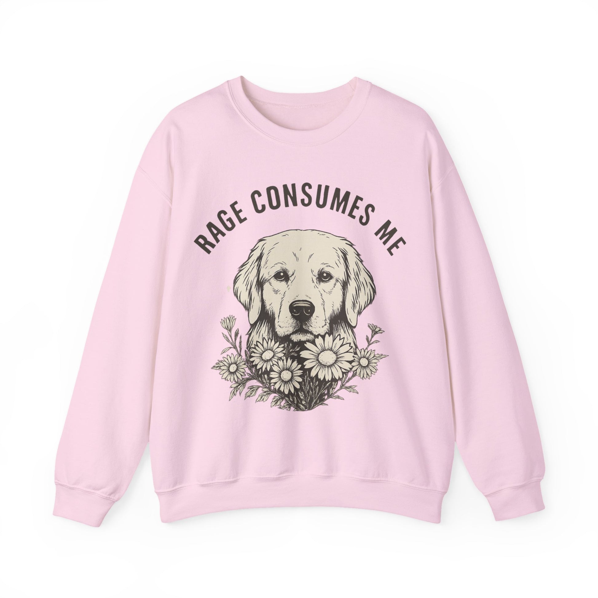 Rage Golden Retriever Sweatshirt