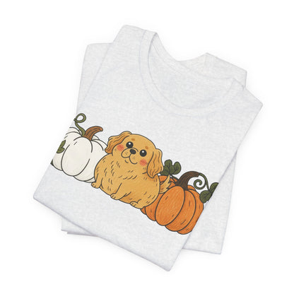 Golden Retriever Pupkin Unisex Tshirt