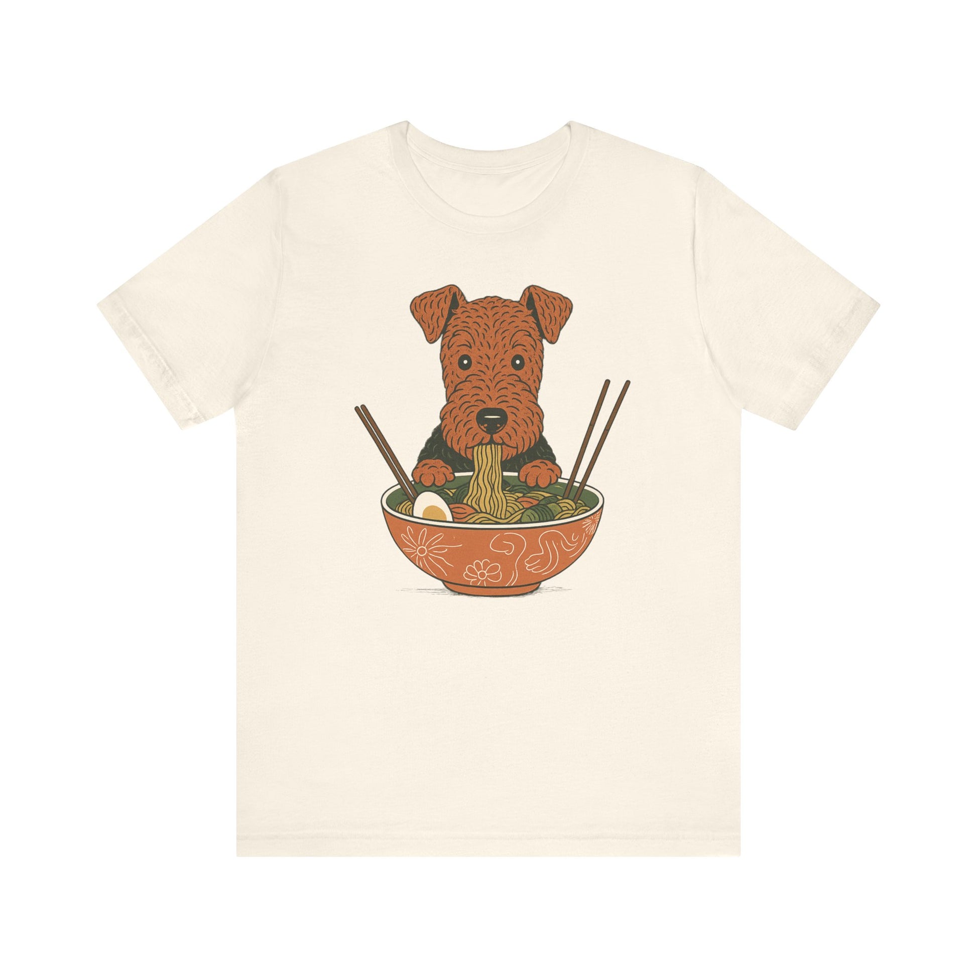 Airedale Terrier Ramen Tshirt