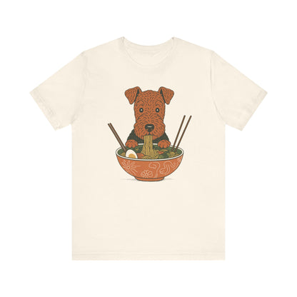 Airedale Terrier Ramen Tshirt