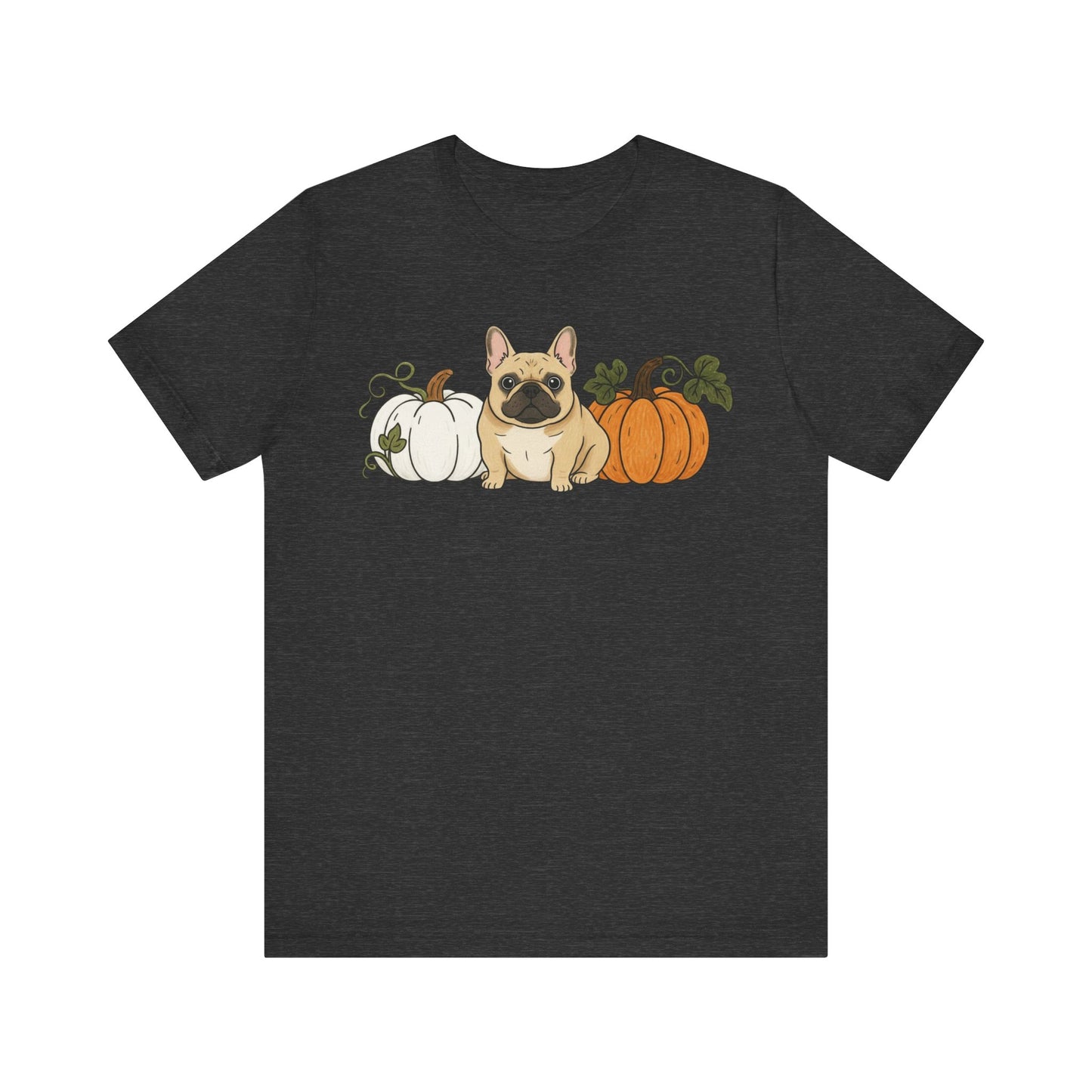 Fawn Frenchie Pupkin Unisex Tshirt