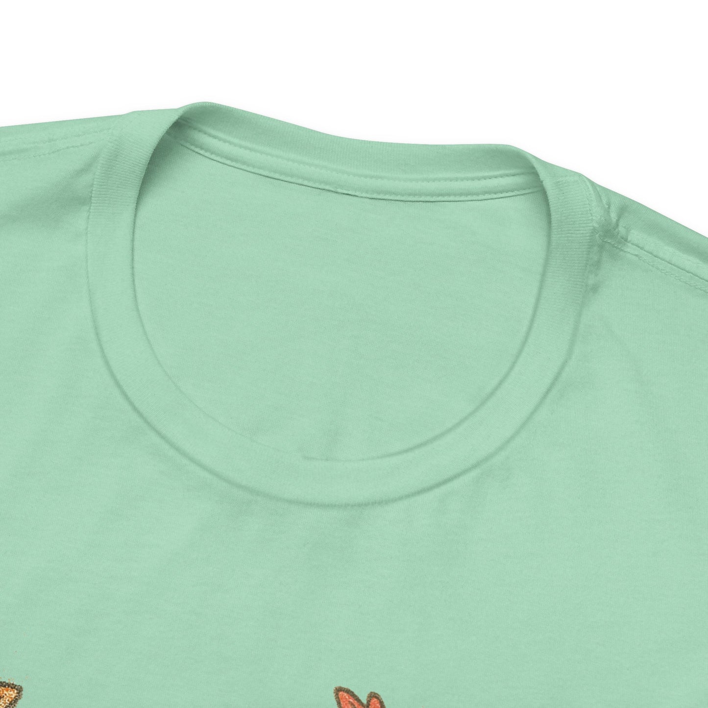 Blenheim Cavalier Chasing Leaves TShirt